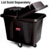 Cube truck Rubbermaid Cube truck